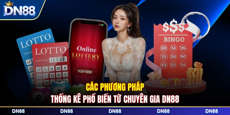 Các phương pháp thống kê phổ biến từ chuyên gia DN88