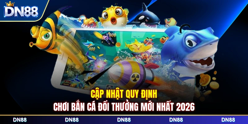 Cập nhật quy định chơi bắn cá đổi thưởng mới nhất 2026