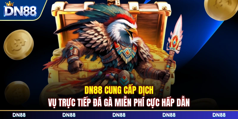 DN88 cung cấp dịch vụ trực tiếp đá gà miễn phí cực hấp dẫn 