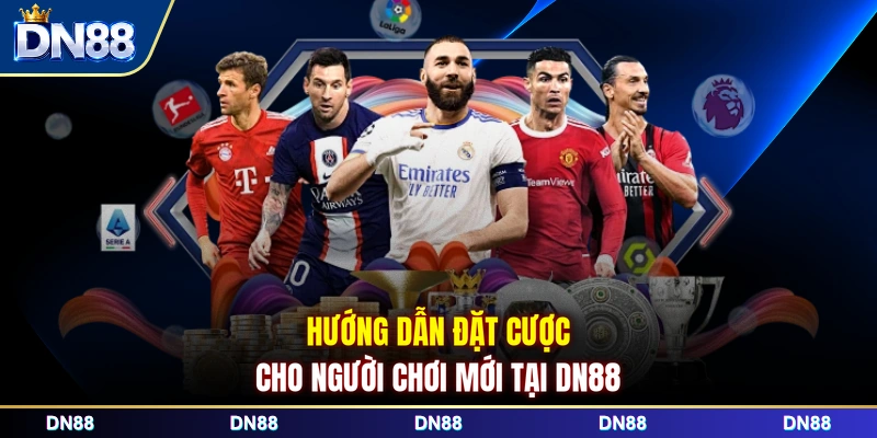Hướng dẫn đặt cược cho người chơi mới tại DN88