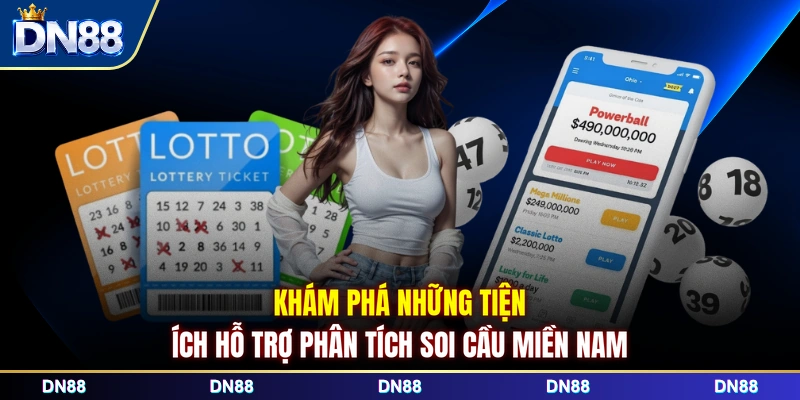 Khám phá những tiện ích hỗ trợ phân tích soi cầu miền Nam