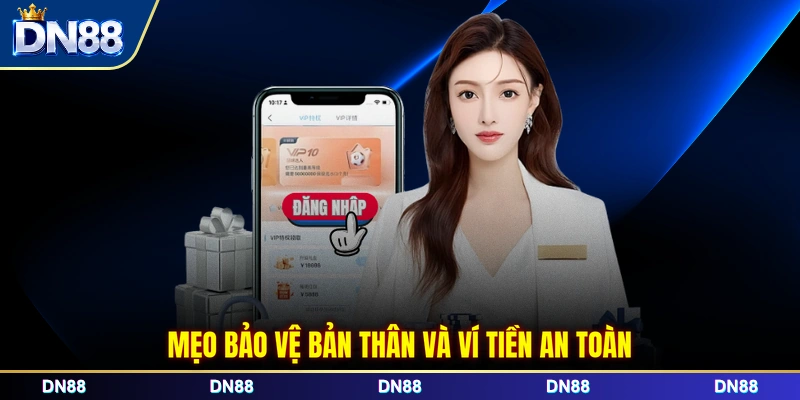 Mẹo bảo vệ bản thân và ví tiền an toàn