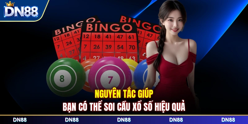 Nguyên tắc giúp bạn có thể soi cầu xổ số hiệu quả