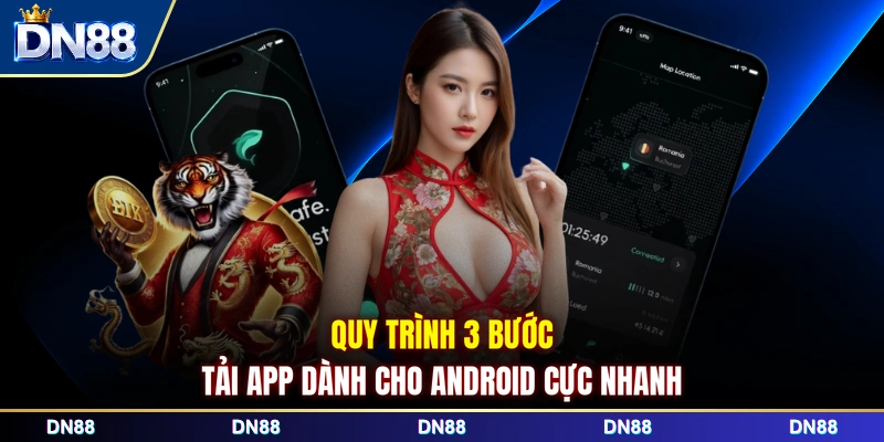 Quy trình 3 bước tải app dành cho Android cực nhanh