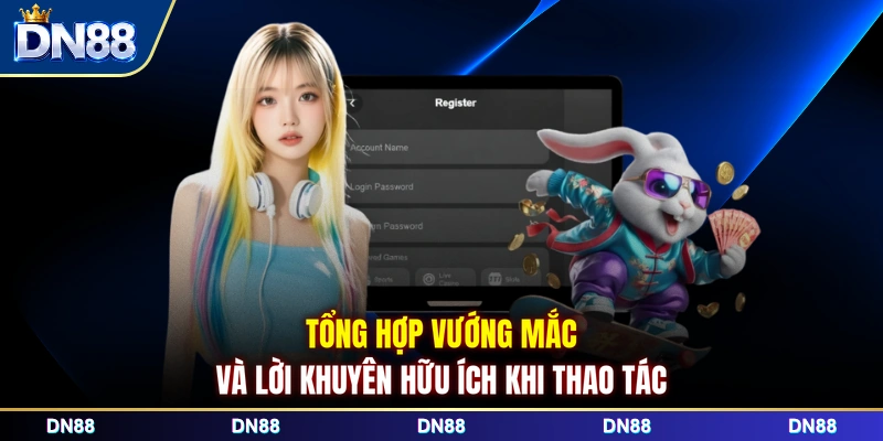 Tổng hợp vướng mắc và lời khuyên hữu ích khi thao tác