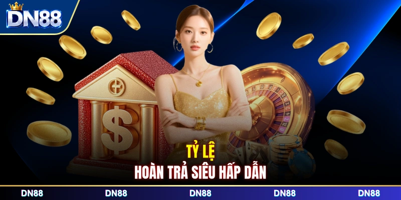 Tỷ lệ hoàn trả siêu hấp dẫn